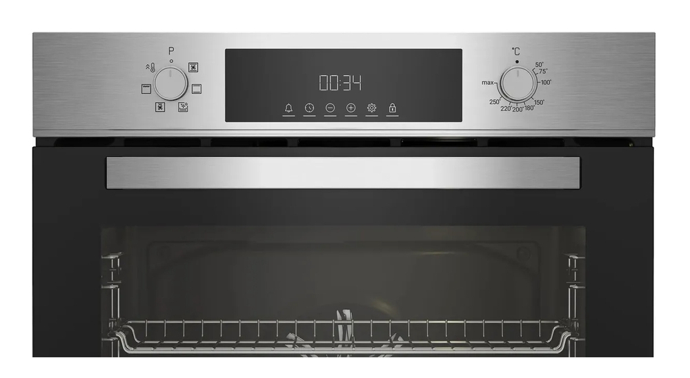 Встраиваемый электрический духовой шкаф Indesit IFE 3644 J IX