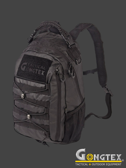 Рюкзак тактический Gongtex Urban Force Backpack, 25 л (GB0328). Чёрный