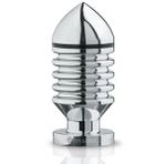 Анальный плаг для электростимуляции Hector Helix Buttplug L - 11,5 см.