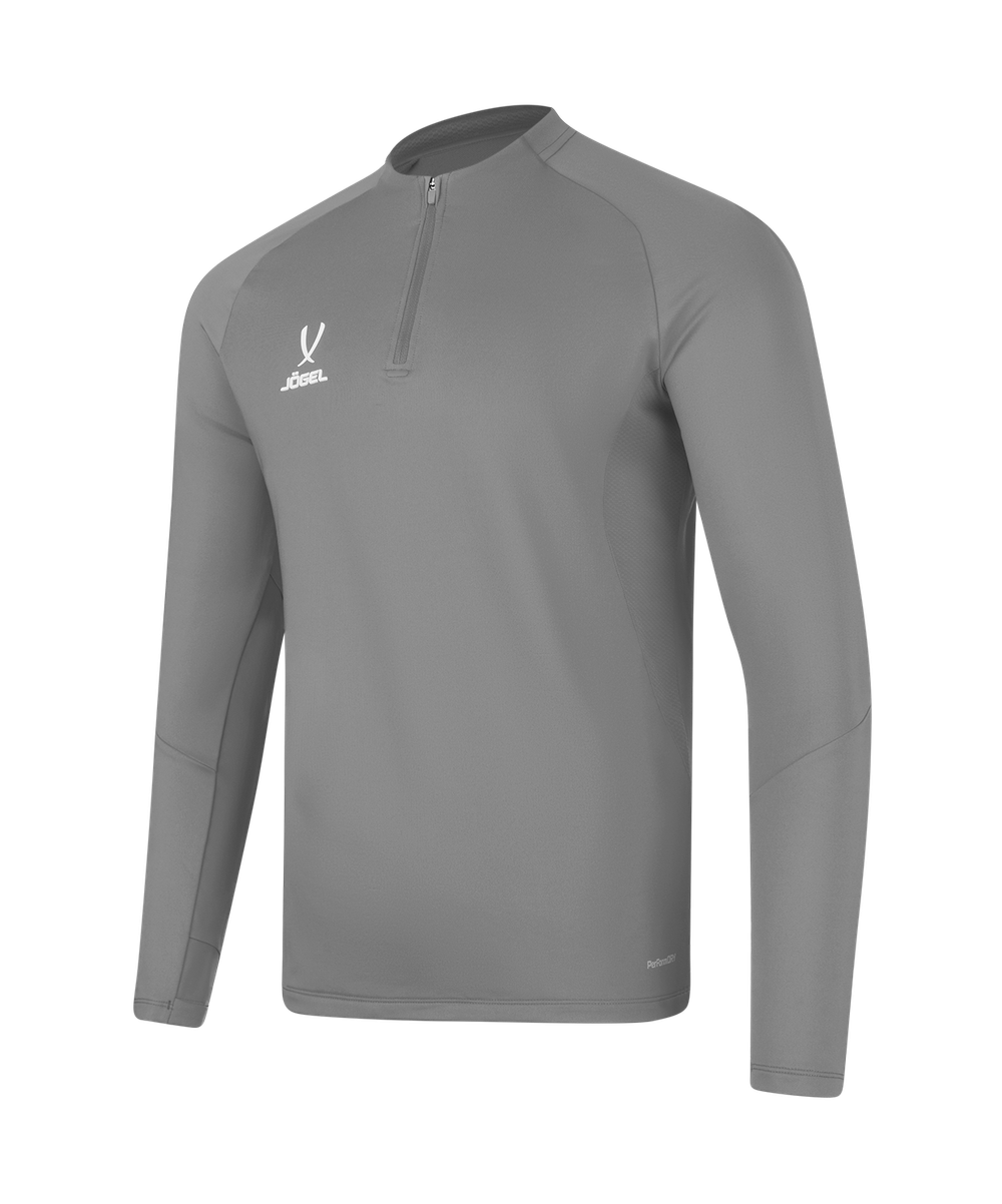 Джемпер тренировочный JÖGEL PREMIER PerFormDRY Training 1/4 Zip Top, серый