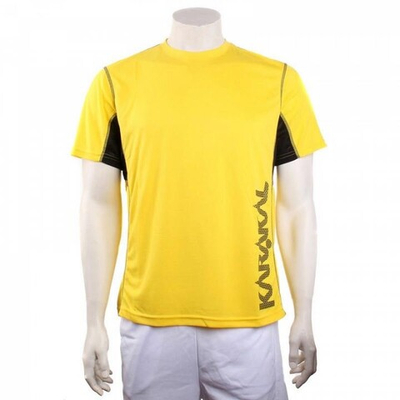 Karakal T-Shirt Pro Tour Tee Yellow L