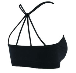 Теннисный бюстгальтер Lucky in Love Bra Women - Black