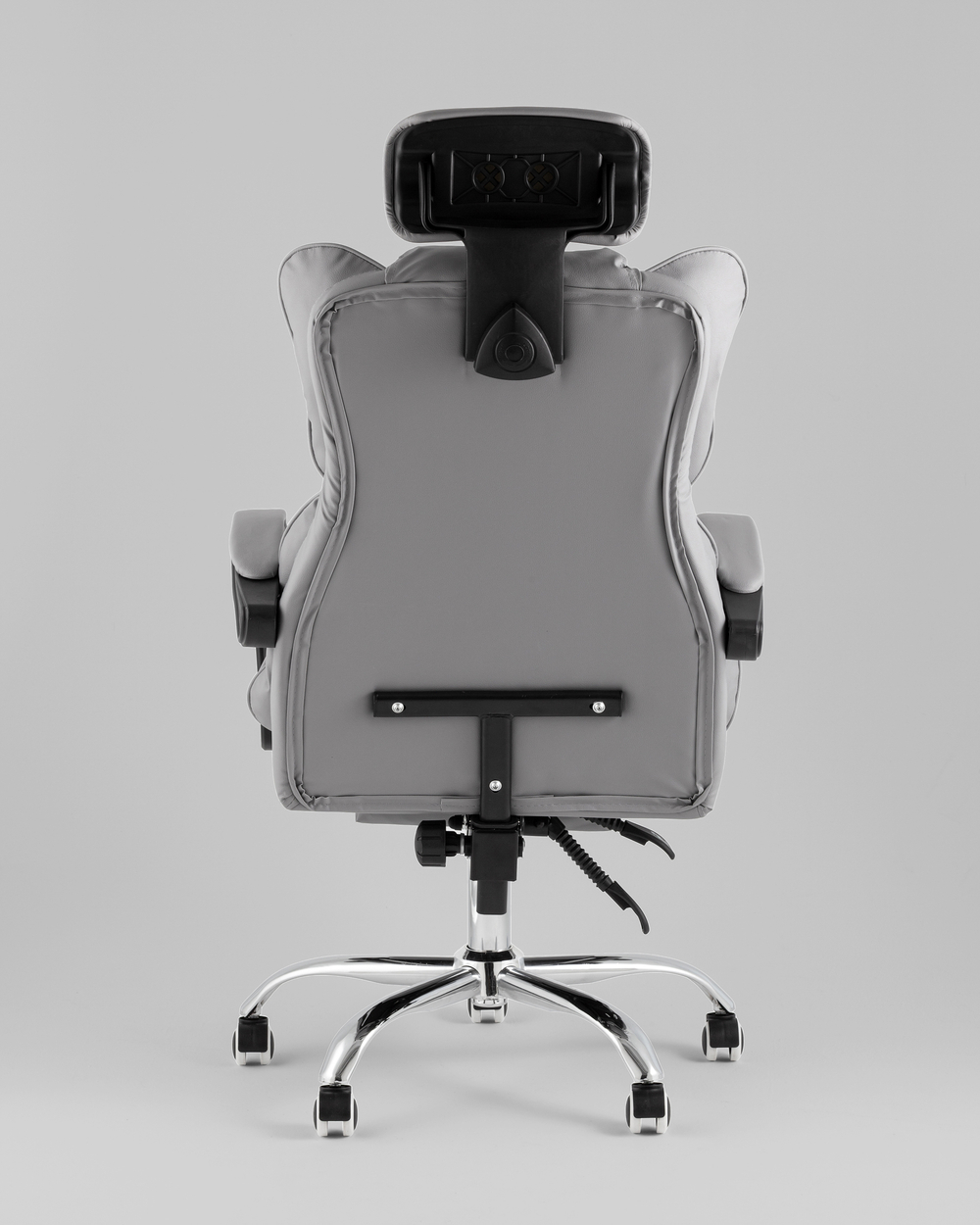 Кресло руководителя TopChairs Siento серый