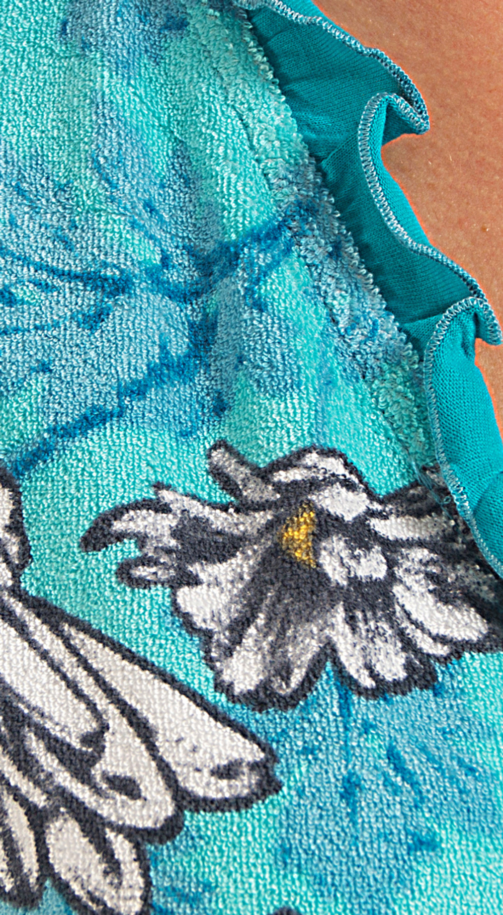 Халат ХВ-012м/бирюзовый