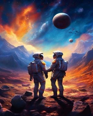 Картина по номерам 