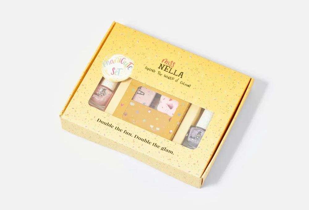 Набор Miss Nella Glitter ManiCute