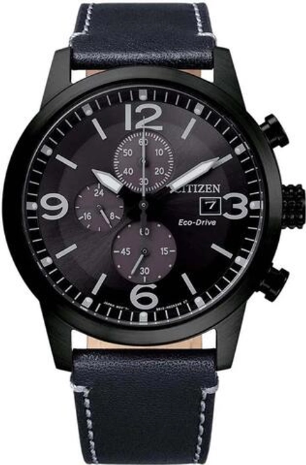 Мужские японские наручные часы Citizen CA0745-29E