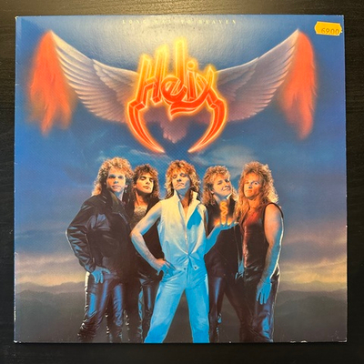 Helix - Long Way To Heaven (Голландия 1985г.)