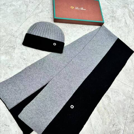 Комплект шапка и шарф Loro Piana