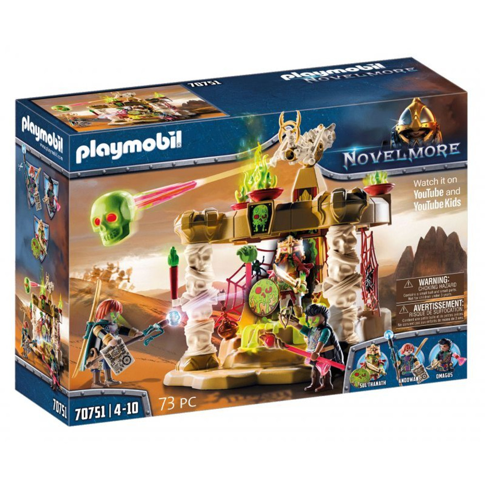 Playmobil Храм войска Скелетов 70751