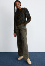 Carhartt WIP LEOLA - Тканевые брюки - Серый