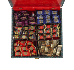 Подарочный бокс ассорти сохана и гяза Kermani премиум 800 гр 10220310 Иран