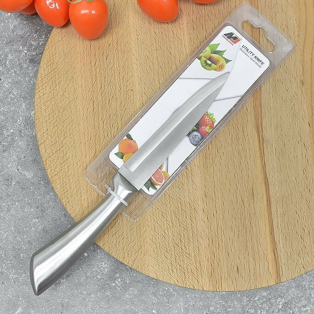 Нож кухонный 22,3*2см нерж