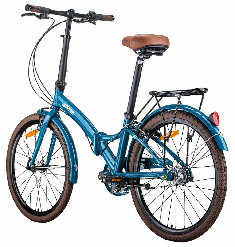 Складной велосипед Bear Bike Copenhagen (2021)