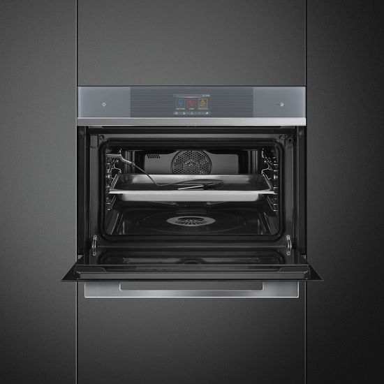 Электрический духовой шкаф Smeg SF4104WVCPS