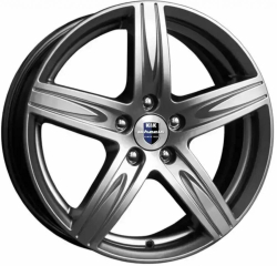 K&K Андорра 6.5x16 5x114.3 ET 47 Dia 66.1 (дарк платинум)