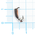 Мормышка вольфрамовая "Куколка" (0.4мм)