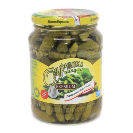 Огурчики Пикули маринованные 670 мл