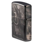Зажигалка Zippo Lisa Parker Dragon с покрытием High Polish Black