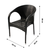 Набор мебели Garden Story Мартин Мини (Стол Мартин/Амиго мини 3 уп.+ 2 Стул Garden Storyа Мартин)