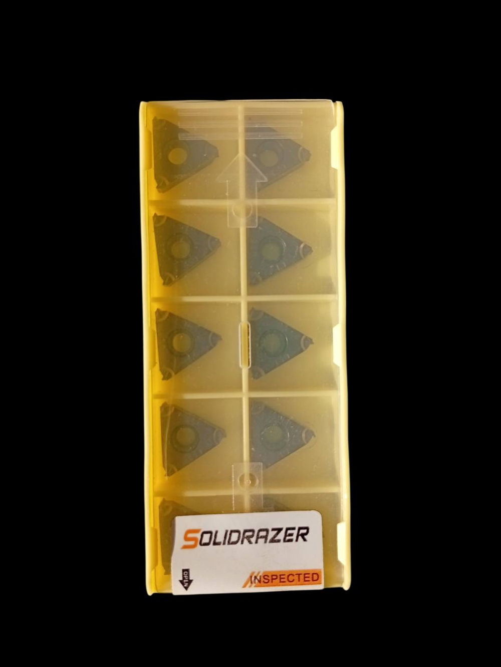 Пластина токарная 16 ERM 1.5 ISO RW1027