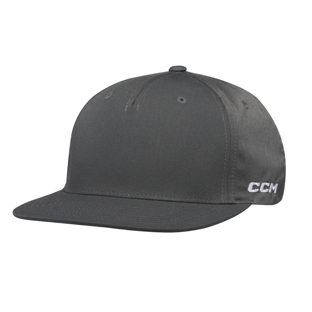 Бейсболка CCM S23 TEAM FLATBRIM SNAPBACK SR