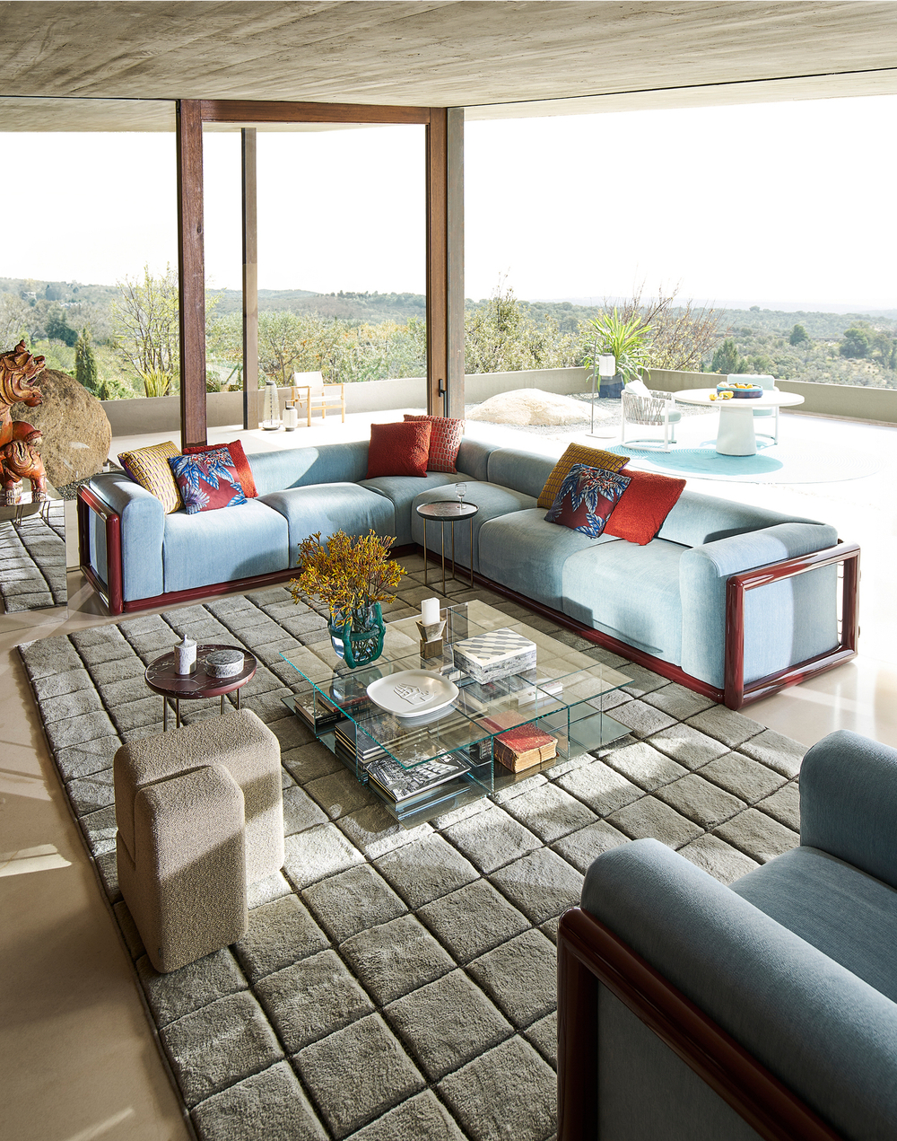 Кресло Cassina CORNARO ARMCHAIR
