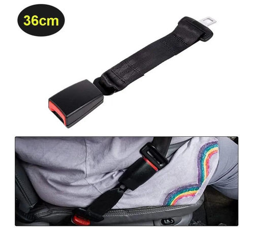 Удлинитель ремня безопасности для автомобиля, 36 см (1 шт.)
