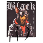 Дневник школьный 48л кожзам, ляссе "Доберман" (Феникс+)