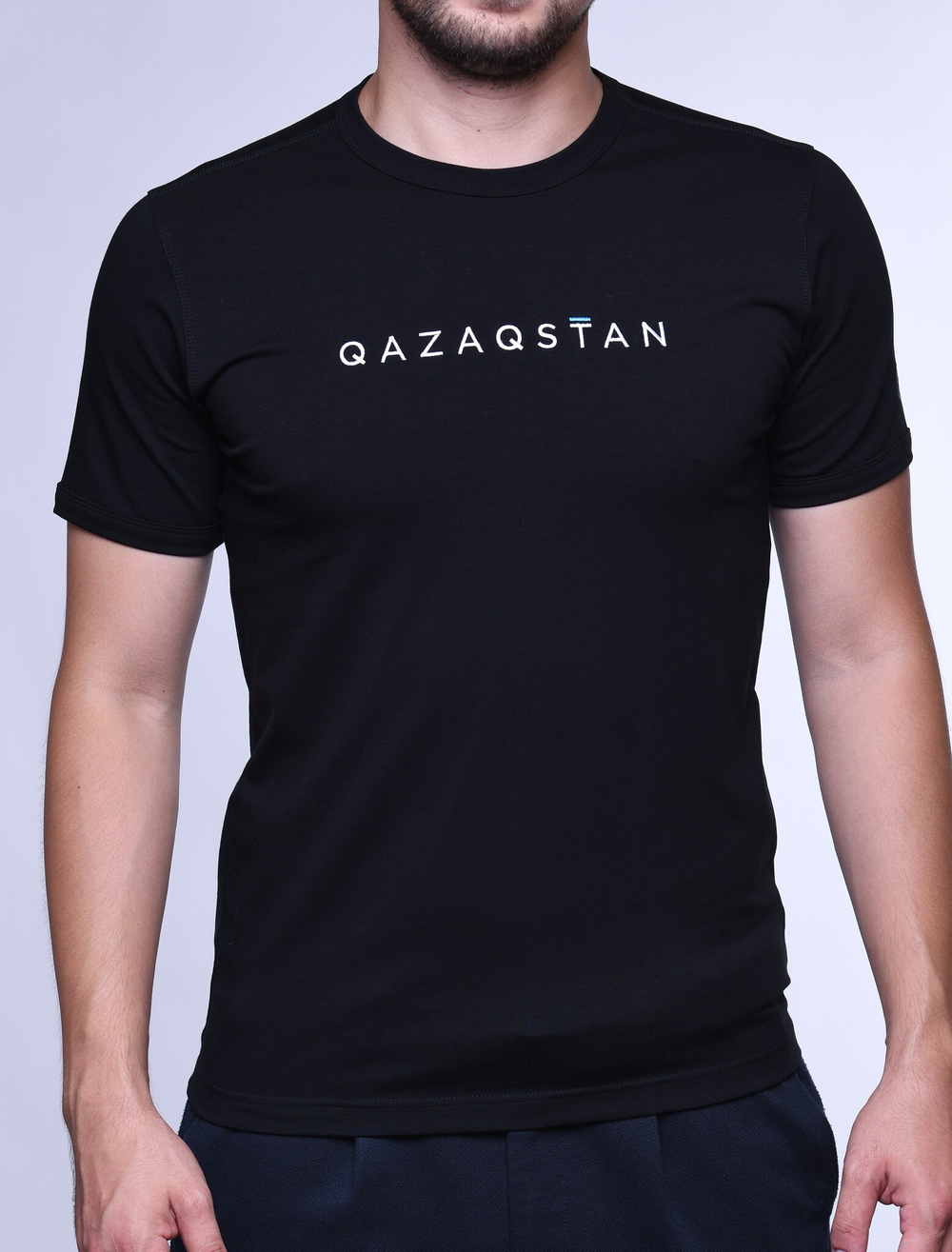 Футболка QAZAQSTAN BLACK/WHITE