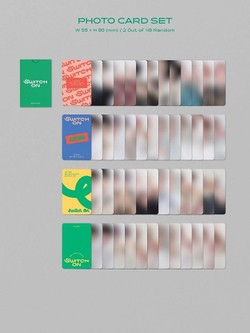Альбом Astro - SWITCH ON 8th Mini Album 2 Version SET