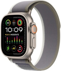 Часы Apple Watch Ultra 2 GPS + Cellular 49 мм, ремешок Серо-зеленого цвета
