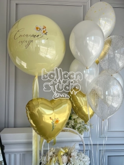 шары на 8 марта № 23