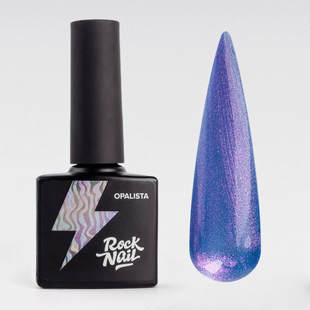 Гель-лак RockNail Opalista 252 Strangel, 10 мл.