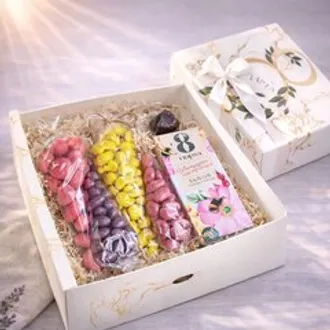 Набор подарочный для девушки с бальзамом