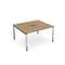НСПН-П.927  Стол системы БЕНЧ переговорный, начальный (1400*1200*750)