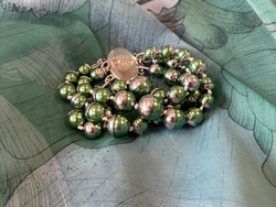 Браслет на магните /элитная бижутерия