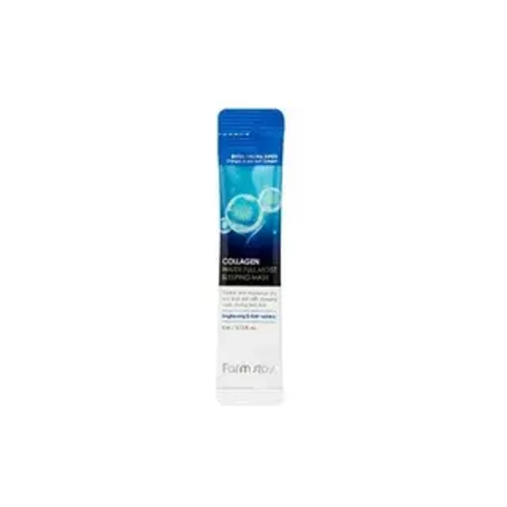 FarmStay Ночная маска с коллагеном (саше) Collagen waterfull moist sleeping pack