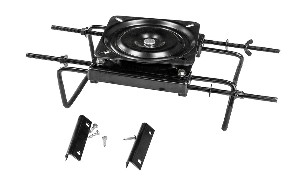 Основание под сиденье вращающееся, с креплением на рундук, банку