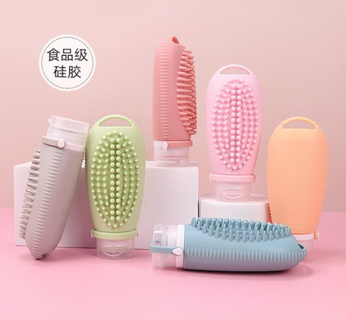 Баночка-расческа для душа, 100мл