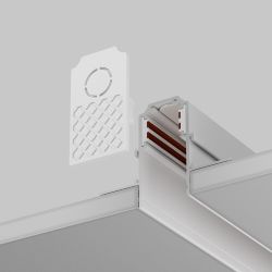 Заглушка торцевая для магнитных треков Maytoni Exility TRA034EC-42W