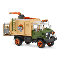 Schleich S 42475 — Игровой набор Schleich грузовик спасения животных 45 деталей — фото 4