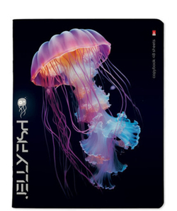 Тетрадь 48 л. БРУНО ВИСКОНТИ Медузы фентези (7-48-1331)