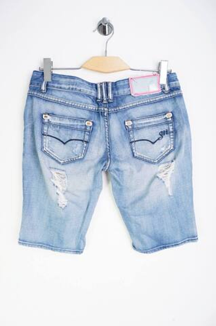 Шорты Silvian Heach джинсовые, маркировка 28, визуально на 42 размер