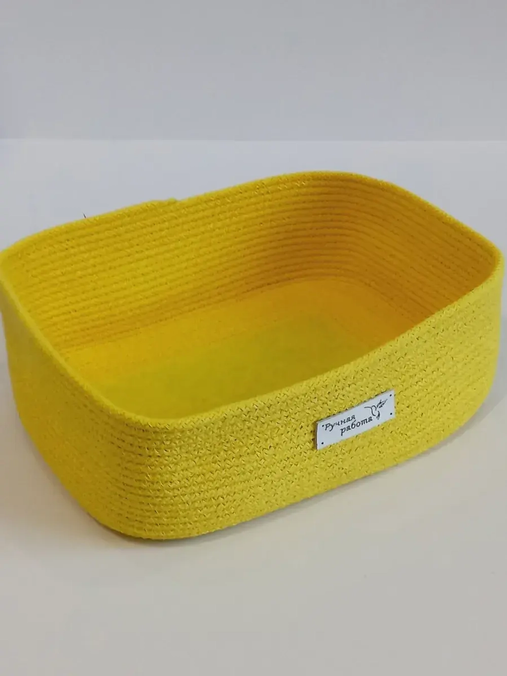 Корзина для хранения плетеная