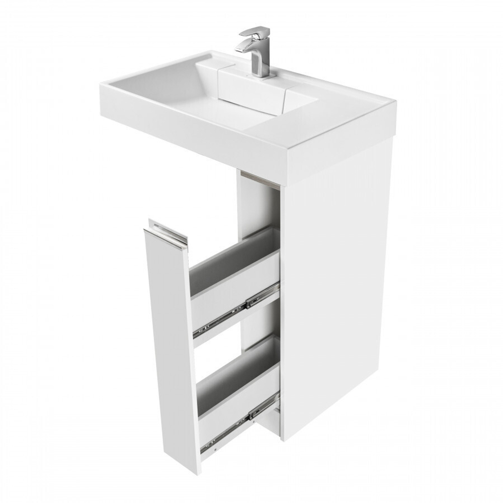 Тумба под раковину с фасадом AQUATON Лондри 20