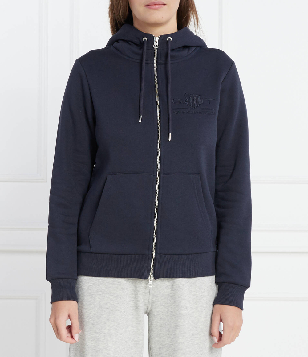 Худи Gant - темно-синий(4200671)