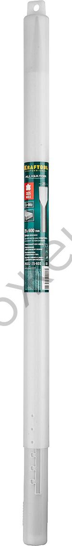 KRAFTOOL ALLIGATOR SDS-max Зубило плоское 25 х 600 мм