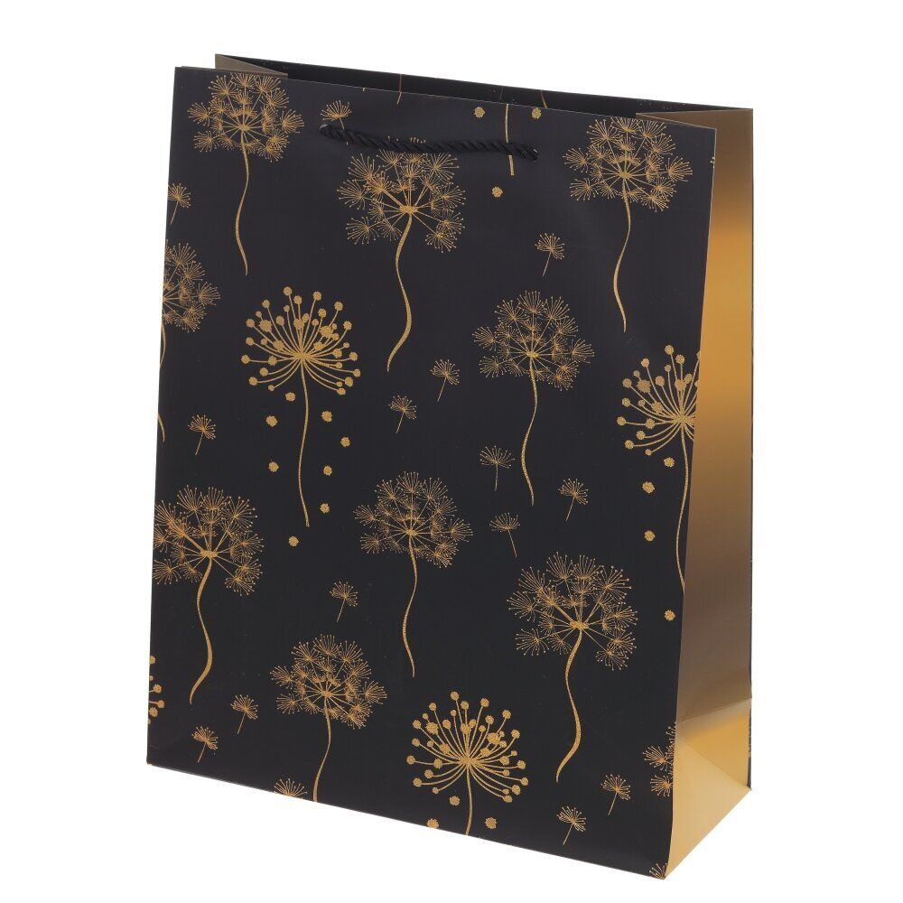 GAEM Пакет подарочный (бумага 210г/м2, блок микс 12шт), L18 W10 H23 см, 4в.