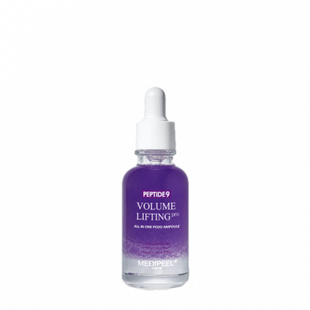 MEDI-PEEL Peptide 9 Volume Lifting All In One Podo Ampoule Pro двухфазная липосомная сыворотка с выраженным лифтинг эффектом